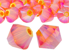 5328 Xillion Bicone 4mm Sun 2XAB 5328 Xillion Bicone 4mm Sun 2XAB