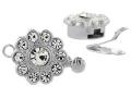 Crystal Clasps