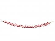 Lavendar Pearl Bracelet Weave