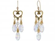 Vine Heart Earrings