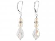 Crystal Drop Earrings
