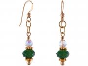 Palace Green Earrings