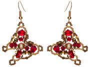 Victorian Butterfly Earrings