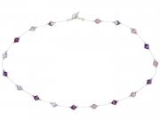 Purple Illusion Necklace