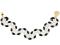 Black & White Curve Bracelet