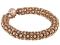 Netted Pearl Bracelet