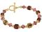 Padparadscha Volcano Bracelet