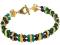 Red & Green Bracelet