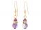 Amethyst AB Drop Earrings