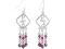 Amethyst Chandelier Earrings