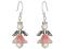 Trumpet Flower Angel Earrings