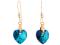 Bermuda Heart Earrings