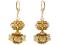 Beaded Bauble Earrings