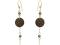 Byzantine Green Earrings