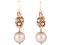 Netted Pearl Earrings