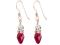 Christmas Light Earrings