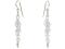 Ice Crystal Drop Earrings