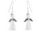 Crystal Angel Earrings
