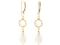Creamrose Drop Earrings