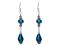 Electric Blue Earrings