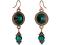 Emerald Isle Earrings