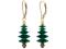 Christmas Tree Earrings