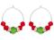 Festive Hoop Earrings