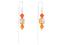 Fire Opal Threaders