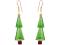 Holiday Christmas Tree Earrings