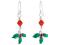 Holly Earrings