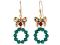 Holiday Wreath Earrings