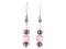 Pink Bali Earrings