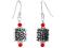 Scrolled Square Earrings