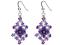 Plum Blossom Earrings