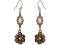 Posies and Pearls Earrings