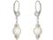 Pearl & Rondelle Drop Earring