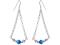 Purple & Violet Dangle Earrings