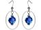 Sapphire Serenity Earrings
