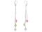 Spring Colors Dangle Tube Earrings