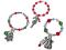 Christmas Past Wine Charms