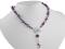 Amethyst Front Closing Necklace