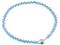 Aquamarine Spiral Necklace