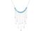 Aquamarine Mermaid Necklace