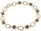 Czech Rosette Necklace
