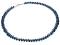 Delicate Denim Necklace