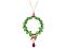 Holiday Wreath Necklace