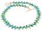 Dazzling Iris Necklace