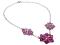 Flowering Pinks Necklace