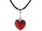 Red Heart Necklace