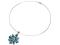 Shimmering Snowflake Necklace